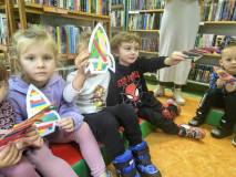 Przedszkolaki z rakietami