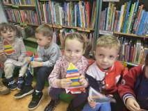 Bystrzaki prezentują swoje prace