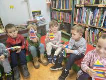 Bystrzaki prezentują swoje prace