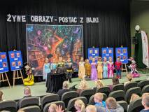 Występ uświetniający wręczenie nagród