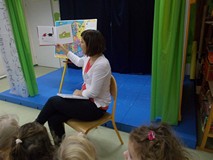 „Bajarka” czyta i opowiada
