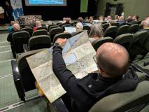 Widownia podczas spotkania