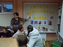 Dzień z Misiem i Specjalny Ośrodek Szkolno-Wychowawczy