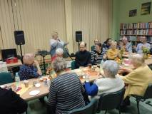 Pani Izabela rozpoczyna recital