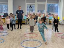 Zajęcia sportowe dla przedszkolaków