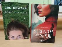 Książki Posag dla Polki, Serenada dla Nadii