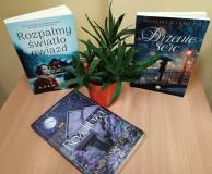 Książki Rozpalmy światło gwiazd, Drżenie serc, Rozdroża