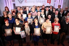 Biblioteki powiatu w czołówce