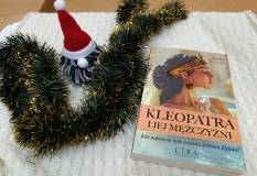 Książka Kleopatra i jej mężczyźni
