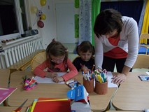 Maluchy w bibliotece - „Dzieci listy rysują”