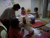 Maluchy w bibliotece - „Dzieci listy rysują”