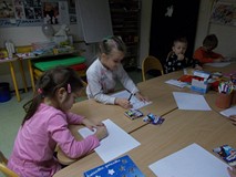 Maluchy w bibliotece - „Dzieci listy rysują”