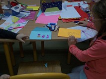 Maluchy w bibliotece - „Dzieci listy rysują”