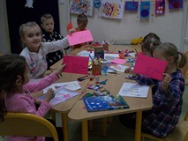 Maluchy w bibliotece - „Dzieci listy rysują”