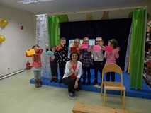 Maluchy w bibliotece - „Dzieci listy rysują”
