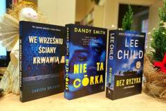 We wrześniu ściany krwawią - Carissa Orlando, Nie ta córka - Dandy Smith, Bez ryzyka i inne opowiada