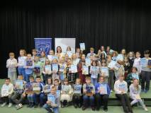 Zdjęcie grupowe nagrodzonych w konkursie 