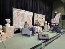 Spotkanie autorskie w czasie Oświeconej Nocy w Bibliotece