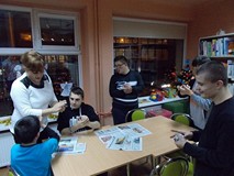 Mikołajkowe spotkanie z podopiecznymi SOSW