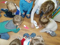 Święty Mikołaj w bibliotece