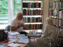 Rozmowa z Żywą Książką w czasie Żywej Biblioteki 