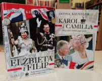 Książki Elżbieta i Filip, Karol i Camilla