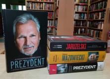 Książki Prezydent, Jaruzelski, Mazowiecki, Prezydent