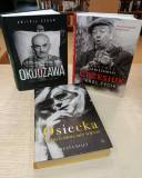 Książki Okudżawa, Grzesiuk. Król życia, Osiecka.