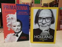 Książki Primadonna, Holland. Biografia od nowa.