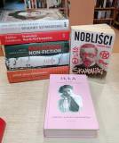 Książki Dziennik Mistrza i Małgorzaty, Buty Ikara, Kapuściński. Non-Fiction, Dezorientacje, Pamiątko