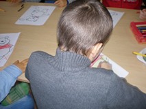 Przedszkolaki w bibliotece