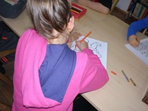 Przedszkolaki w bibliotece