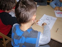 Przedszkolaki w bibliotece