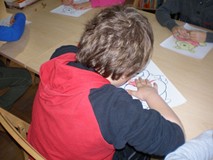 Przedszkolaki w bibliotece