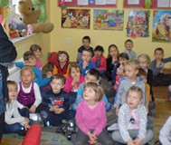 PRZEDSZKOLAKI W BIBLIOTECE