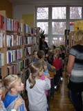 PRZEDSZKOLAKI W BIBLIOTECE