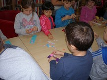 PRZEDSZKOLAKI W BIBLIOTECE