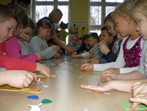 PRZEDSZKOLAKI W BIBLIOTECE