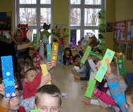 PRZEDSZKOLAKI W BIBLIOTECE