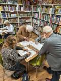 Warsztaty mandalowe w bibliotece