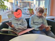 Relaks z książką też musi być!!!