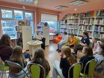 Spotkanie autorskie z Lucyną Ślubowską- autorka książki 