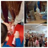 Magiczne sztuczki w bibliotecznych zakamarkach