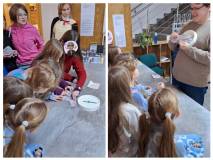 Tajemnice zegara- jaka godzina ukryta została na karta bibliotecznych