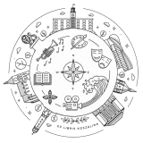 Ekslibris biorący udział w konkursie.