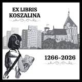 Ekslibris biorący udział w konkursie.