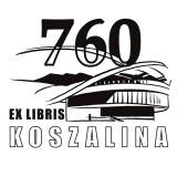 Ekslibris biorący udział w konkursie.