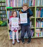 Jagoda i Jerzy z dyplomami