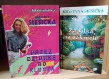 Książki Przez dziurkę od klucza, Zapałka na zakręcie.