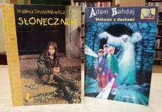 Książki Słoneczniki, Wakacje z duchami.